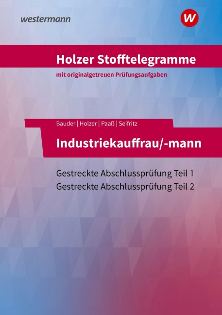 Holzer Stofftelegramme Baden-Württemberg - Industriekauffrau/-mann - Christian Seifritz, Volker Holzer, Thomas Paaß, Markus Bauder