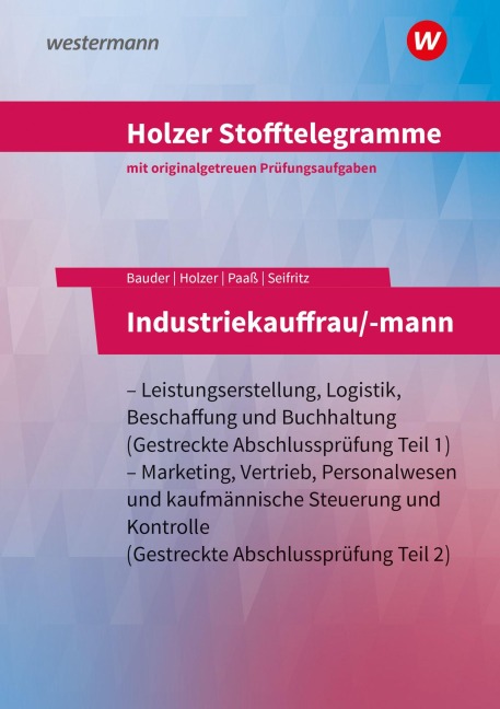 Holzer Stofftelegramme Baden-Württemberg - Industriekauffrau/-mann - Christian Seifritz, Volker Holzer, Thomas Paaß, Markus Bauder