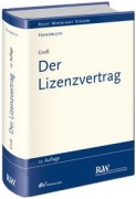 Cover-Bild zum Titel 'Der Lizenzvertrag' von 'Michael Groß'