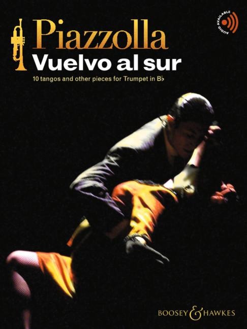 Vuelvo al sur. Trompete; Klavier ad libitum - Astor Piazzolla