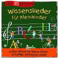 Die 30 besten Wissenslieder für Kleinkinder - Simone Sommerland, Karsten Glück, Die Kita-Frösche