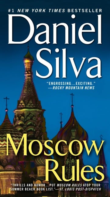 Moscow Rules - Daniel Silva