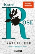 Cover-Bild zum Titel 'Tränenfluch' von 'Karen Rose'