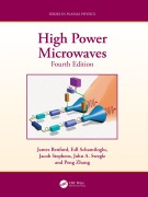 Cover-Bild zum Titel 'High Power Microwaves' von 'James Benford, Jacob Coty Stephens, Edl Schamiloglu, John A. Swegle, Peng Zhang'