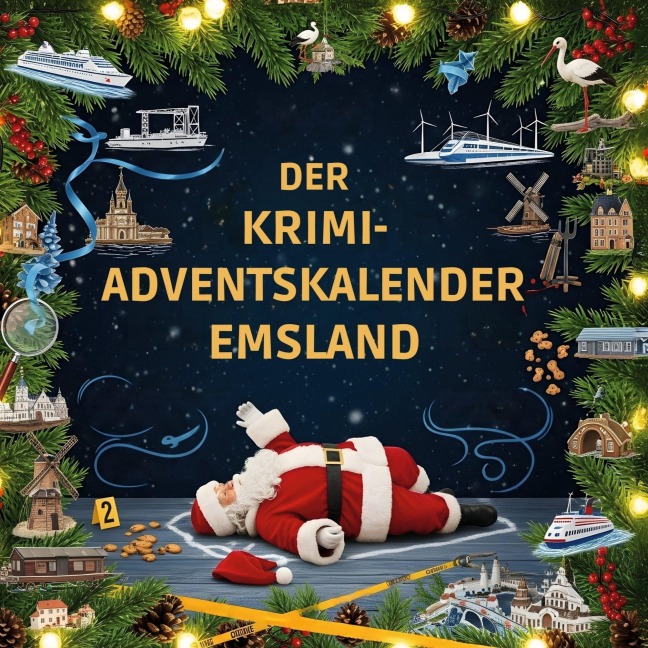 Der Krimi-Adventskalender Emsland - Ava Krüger