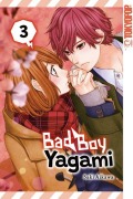 Cover-Bild zum Titel 'Bad Boy Yagami 2in1 03' von 'Saki Aikawa'
