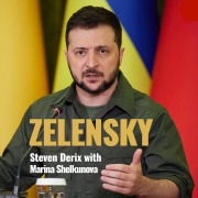Cover-Bild zum Titel 'Zelensky' von 'Steven Derix'