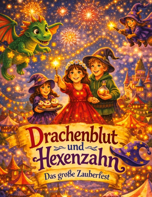 Drachenblut und Hexenzahn - Dominik Mikulaschek