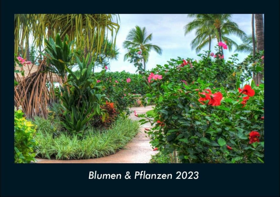 Blumen & Pflanzen 2023 Fotokalender DIN A4 - Tobias Becker