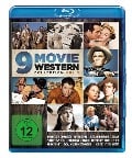 Cover-Bild zum Titel '9 Movie Western Collection' von ''