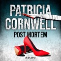Cover-Bild zum Titel 'Post Mortem (Ein Fall für Kay Scarpetta 1)' von 'Patricia Cornwell'