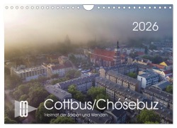 Cover-Bild zum Titel 'Cottbus/Chósebuz (Wandkalender 2026 DIN A4 quer), CALVENDO Monatskalender' von 'Martin Winzer'
