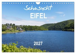 Cover-Bild zum Titel 'Eifel Sehnsucht (Wandkalender 2027 DIN A4 quer), CALVENDO Monatskalender' von 'Gaby Wojciech'