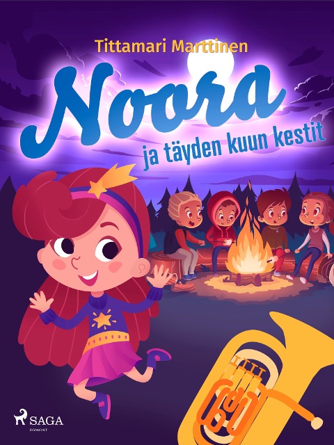 Noora ja täyden kuun kestit - Tittamari Marttinen