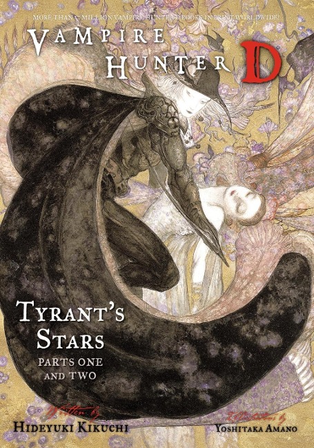 Vampire Hunter D Volume 16: Tyrant's Stars Parts 1 & 2 - Hideyuki Kikuchi
