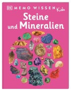 Cover-Bild zum Titel 'memo Wissen Kids. Steine und Mineralien' von ''