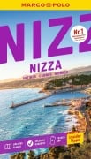 Cover-Bild zum Titel 'MARCO POLO Reiseführer Nizza, Antibes, Cannes, Monaco' von 'Jördis Kimpfler'