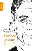 Cover-Bild zum Titel 'Einfach schöne Gedichte' von 'Joachim Ringelnatz'