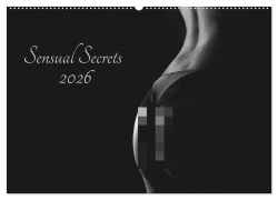 Sensual Secrets (Wandkalender 2026 DIN A2 quer), CALVENDO Monatskalender - Pixelpunker. de Pixelpunker. de