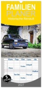 Cover-Bild zum Titel 'Familienplaner 2027 - Historische Renault mit 5 Spalten (Wandkalender, 21 x 45 cm) CALVENDO' von '(C) By Insideportugal'