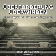 Cover-Bild zum Titel 'Überforderung überwinden' von 'Michael Stein'