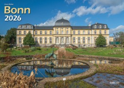 Cover-Bild zum Titel 'Bonn 2026 Bildkalender A3 quer, spiralgebunden' von ''