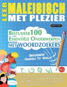 Cover-Bild zum Titel 'LEER MALEISISCH MET PLEZIER - GEVORDERD' von 'Linguas Classics'