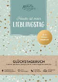 Cover-Bild zum Titel 'Heute ist mein Lieblingstag I Mein Glückstagebuch I Journal in A5, Hardcover' von 'Pen2nature'