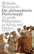 Cover-Bild zum Titel 'Die philosophische Hintertreppe' von 'Wilhelm Weischedel'