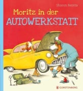 Cover-Bild zum Titel 'Moritz in der Autowerkstatt' von 'Sharon Rentta'