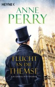 Cover-Bild zum Titel 'Flucht an die Themse' von 'Anne Perry'