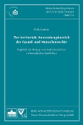 Cover-Bild zum Titel 'Der territoriale Anwendungsbereich der Grund- und Menschenrechte' von 'Dirk Lorenz'