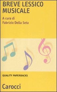 Breve lessico musicale - 