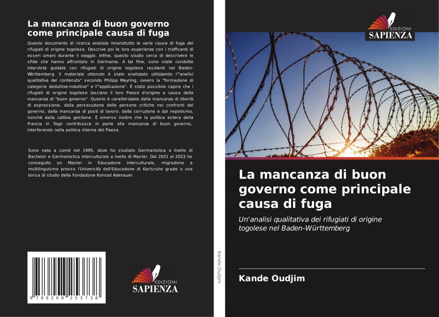 La mancanza di buon governo come principale causa di fuga - Kande Oudjim