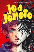 Cover-Bild zum Titel 'Jo & Jomoto - Akujos Rache' von 'Frauke Scheunemann'