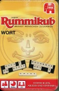 Original Rummikub WORT Kompakt in Metalldose - 