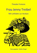 Cover-Bild zum Titel 'Frau Jenny Treibel' von 'Theodor Fontane'