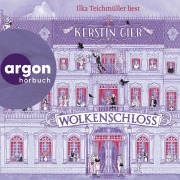 Cover-Bild zum Titel 'Wolkenschloss' von 'Kerstin Gier'