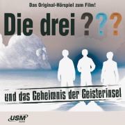 Cover-Bild zum Titel 'Die drei ???, Das Geheimnis der Geisterinsel' von 'Ulf Blanck'