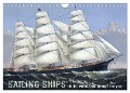 Sailing Ships (UK Version) (Wall Calendar 2025 DIN A4 landscape), CALVENDO 12 Month Wall Calendar - Images bilwissedition. com Layout: Babette Reek