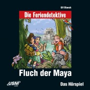 Cover-Bild zum Titel 'Fluch der Maya' von 'Ulf Blanck'