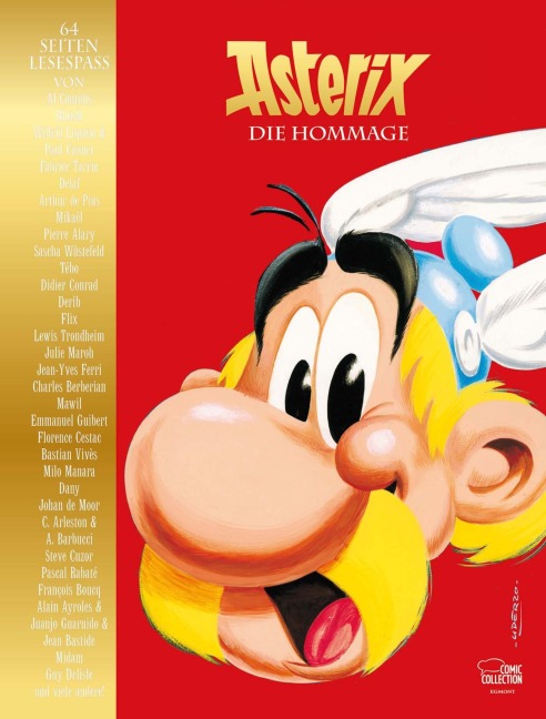 Asterix - Die Hommage - Flix, Markus Mawil, Sascha Wüstefeld, Didier Conrad