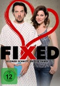 Cover-Bild zum Titel 'Fixed - Kleiner Schnitt, grosse Panik' von 'Bryan Erwin, Alonso Mayo, Mateo Messina'