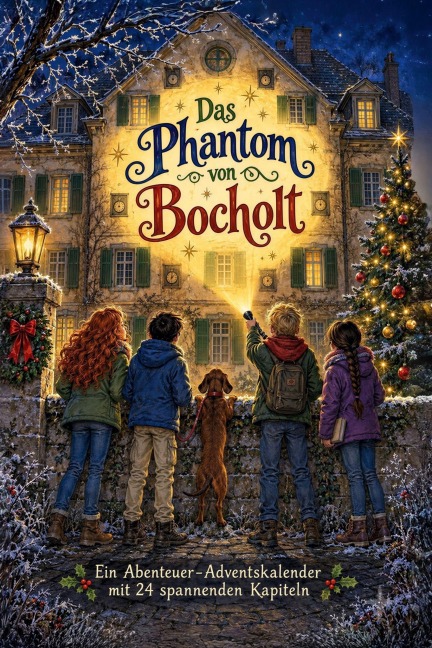 Das Phantom von Bocholt - Elias Becker
