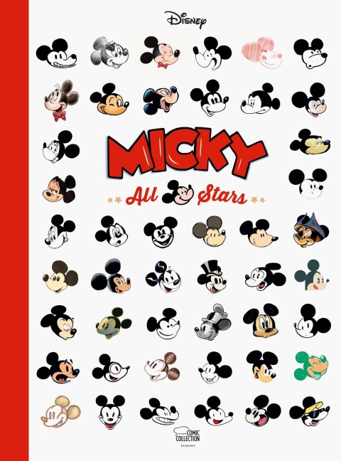 Micky All-Stars - Walt Disney, Flix, Sascha Wüstefeld, Ulf K., Giorgio Cavazzano