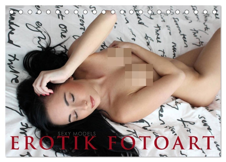 Erotik Fotoart Sexy Models (Tischkalender 2026 DIN A5 quer), CALVENDO Monatskalender - Peter Walter