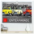 Citroën 2CV - Entenparade (hochwertiger Premium Wandkalender 2025 DIN A2 quer), Kunstdruck in Hochglanz - Peter Roder