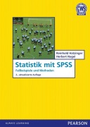 Cover-Bild zum Titel 'Statistik mit SPSS' von 'Reinhold Hatzinger, Herbert Nagel'