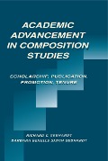 Cover-Bild zum Titel 'Academic Advancement in Composition Studies' von ''