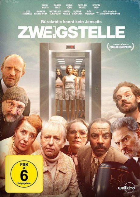 Zweigstelle - Julius Grimm, Fabian Krebs, Sebastian Borris, Benedigt Krüger